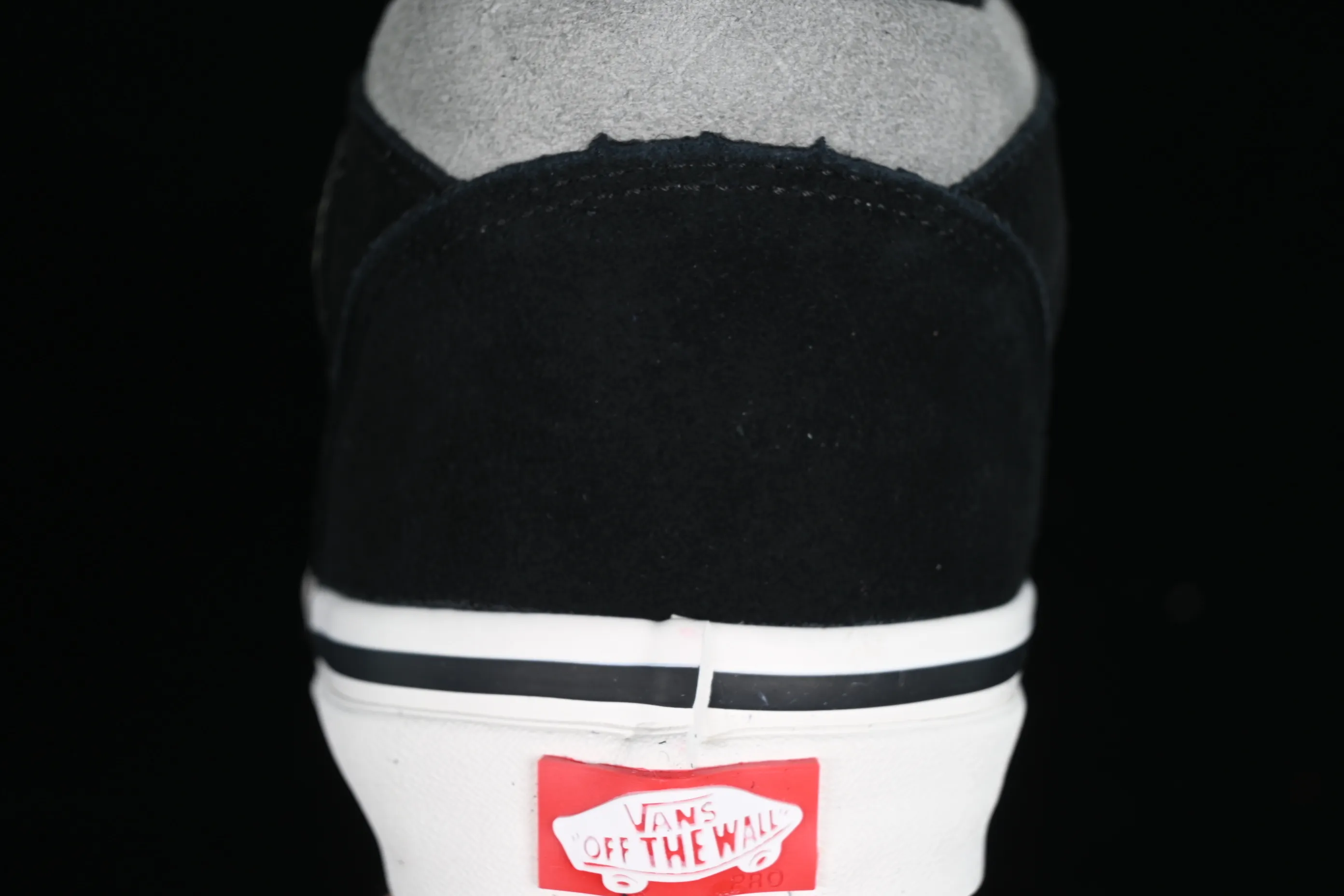 All Categories Vans Vans Series Vans Mid Vans China Vans Half Cab Pro Links Black Gray Vans Official Retro Casual Simple Versatile Skateboard Shoes VN0A38CP2LA